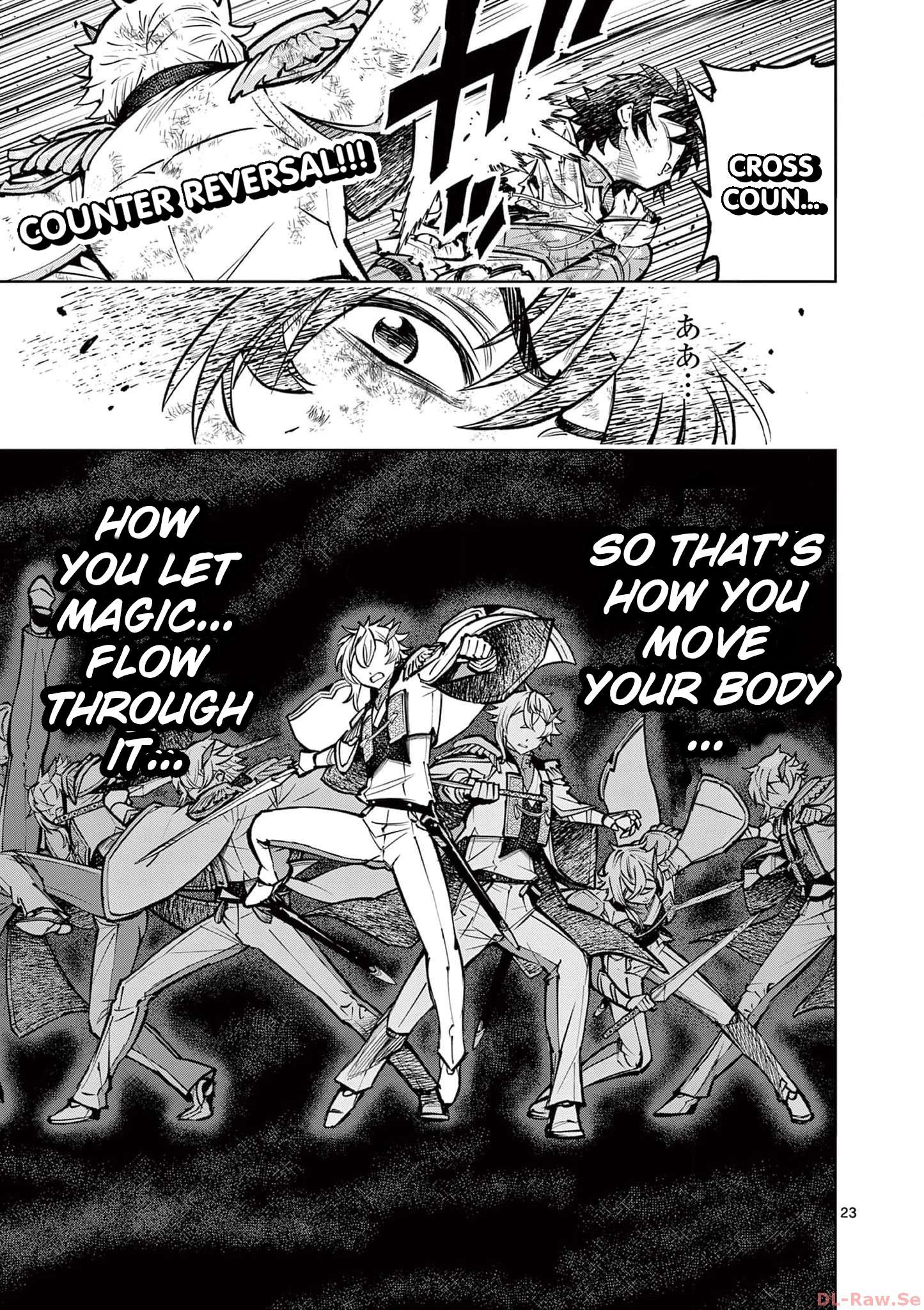 The Strongest Female Masters, Who Are Trying to Raise Me Up, Are in Shambles Over Their Training Policy Chapter 36 23